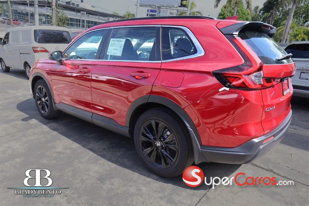 2025 Honda CR-V EXL — foto 10 / 12