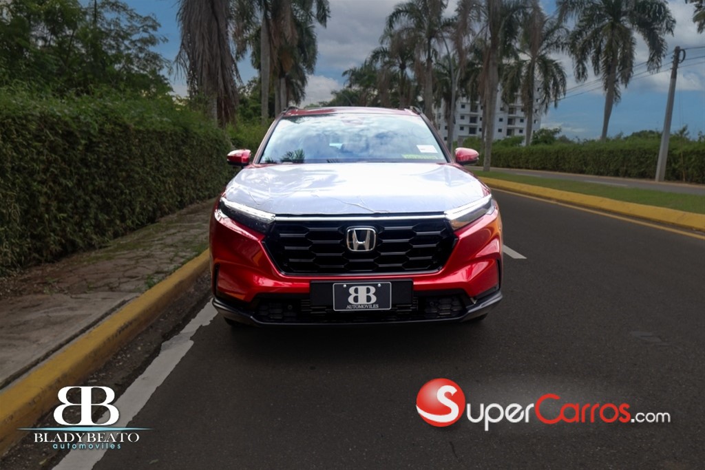 2025 Honda CR-V EXL — foto 2 / 12