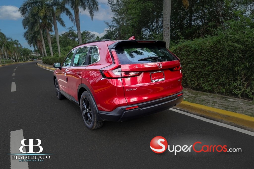 2025 Honda CR-V EXL — foto 6 / 12