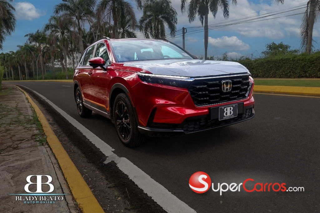 2025 Honda CR-V EXL — foto 3 / 12