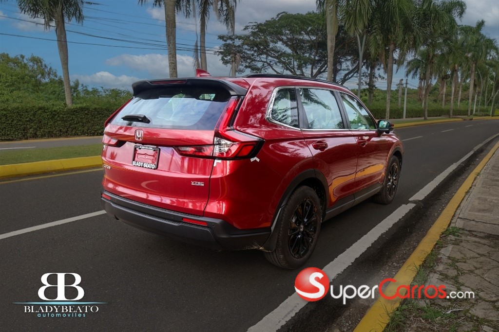 2025 Honda CR-V EXL — foto 4 / 12