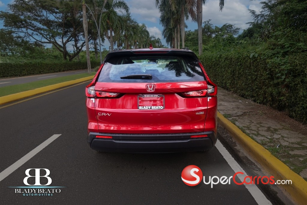 2025 Honda CR-V EXL — foto 5 / 12