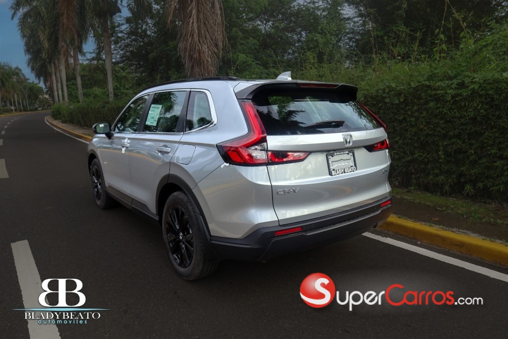 2025 Honda CR-V EXL — foto 6 / 12