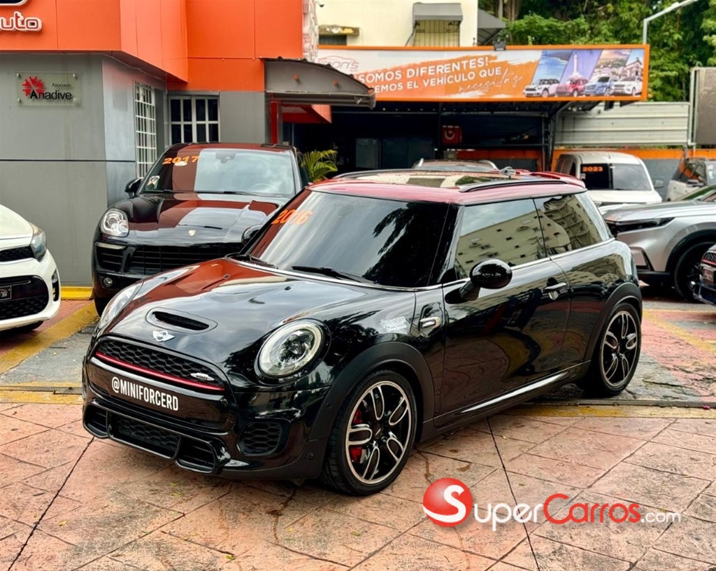 2016 Mini Cooper John Cooper Works
