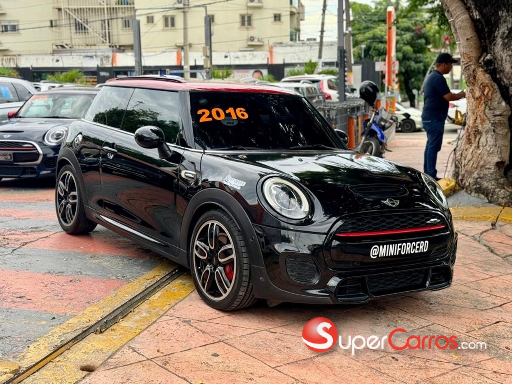 2016 Mini Cooper John Cooper Works — foto 2 / 9