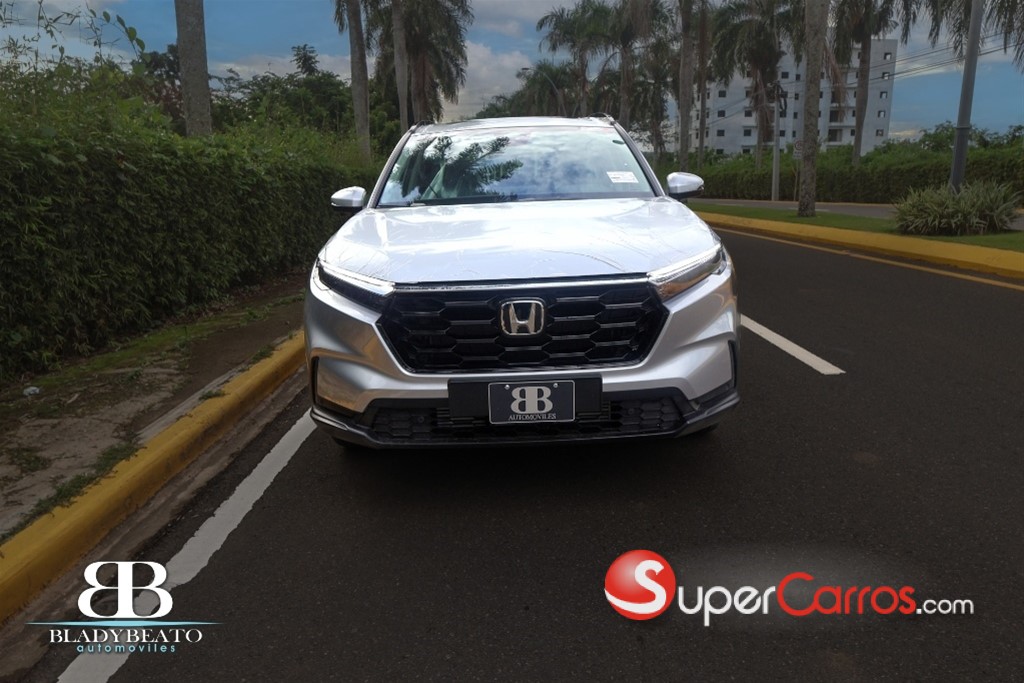 2025 Honda CR-V EXL — foto 2 / 12