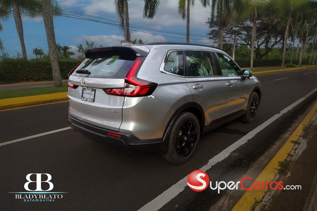 2025 Honda CR-V EXL — foto 4 / 12