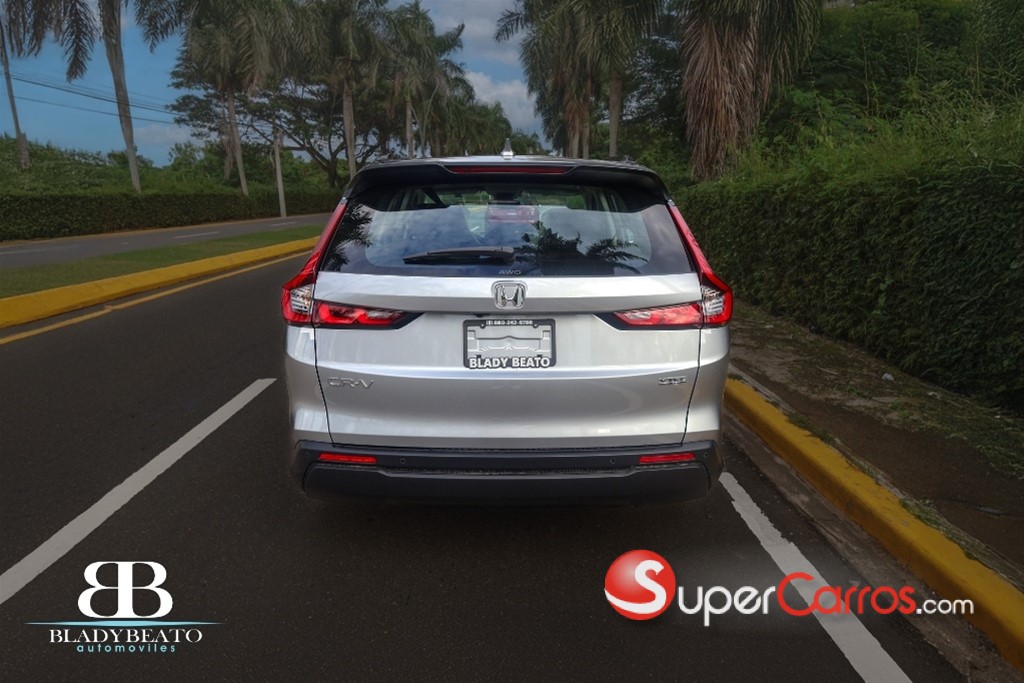 2025 Honda CR-V EXL — foto 5 / 12