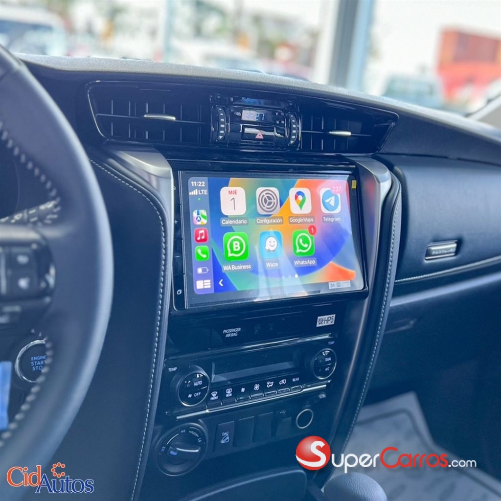 2026 Toyota Fortuner SRV TSS — foto 7 / 11