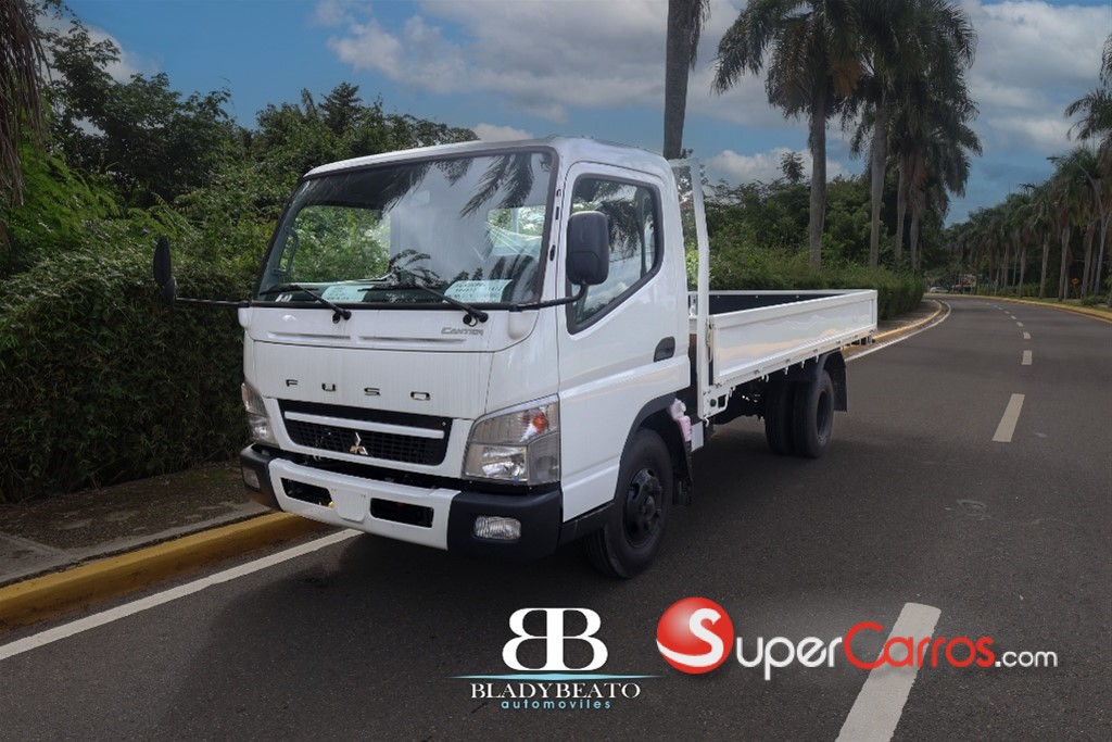 2026 Mitsubishi Motors Canter Cama 14 Pies
