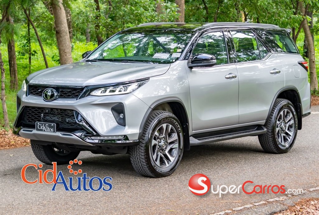 2026 Toyota Fortuner Diamond TSS — foto 11 / 11