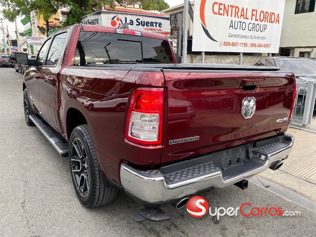 2021 Ram 1500 Big Horn — foto 6 / 11