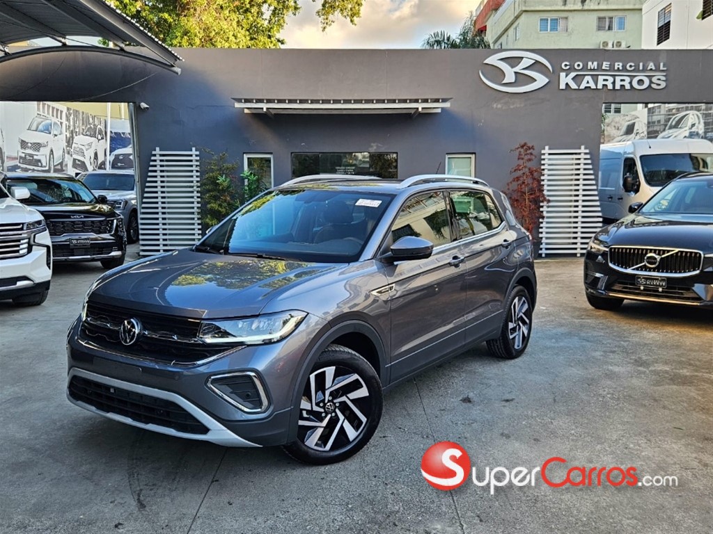 2025 Volkswagen T- Cross — foto 2 / 12