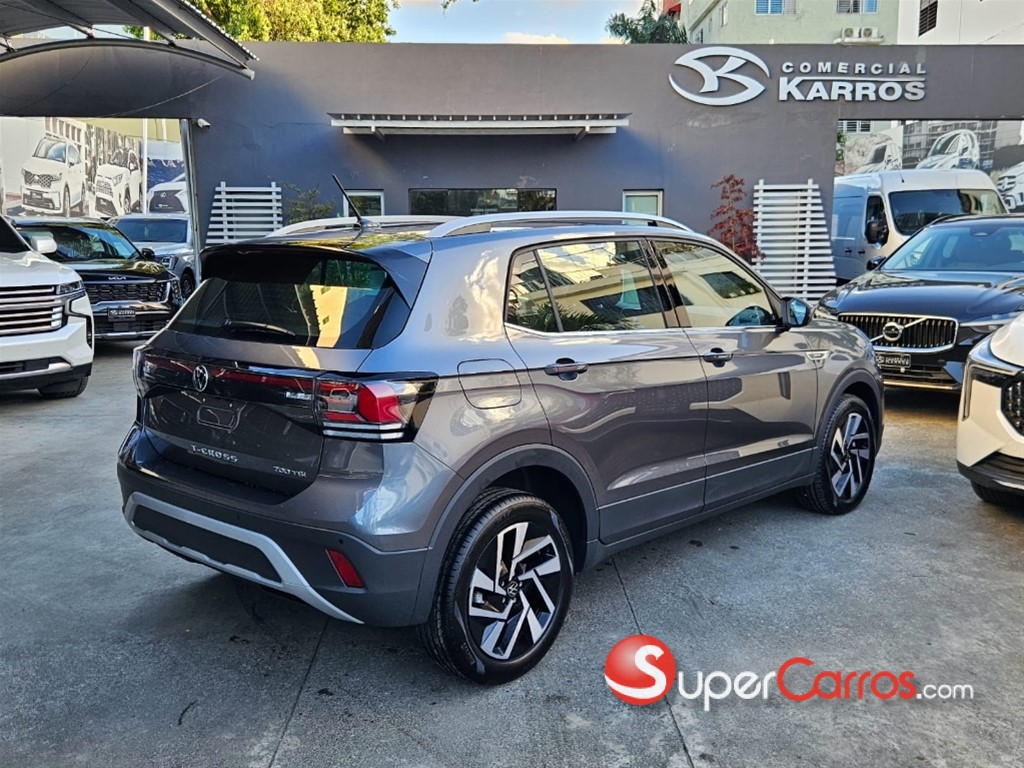 2025 Volkswagen T- Cross — foto 4 / 12