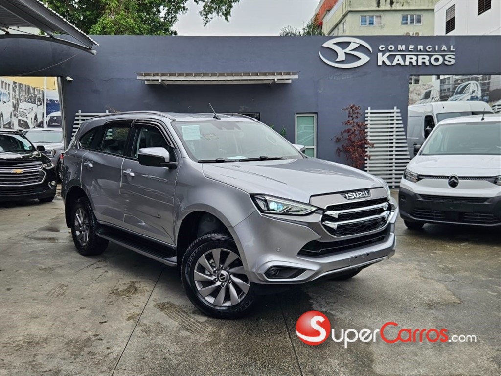 2024 Isuzu Mux