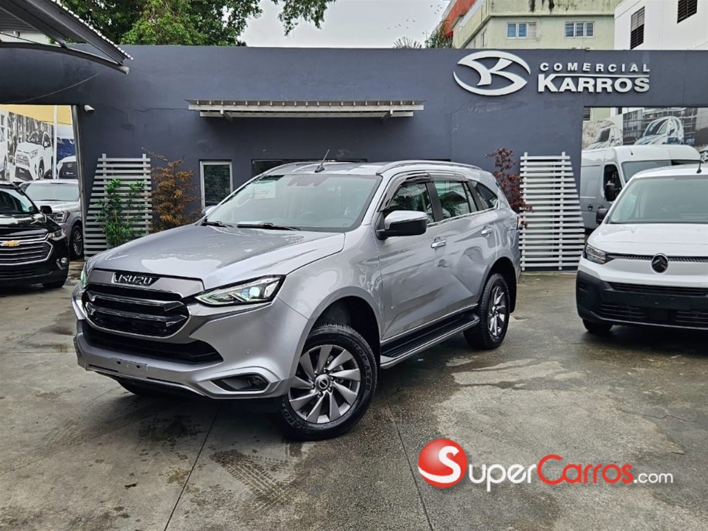 2024 Isuzu Mux — foto 2 / 12