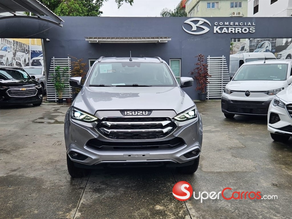 2024 Isuzu Mux — foto 5 / 12