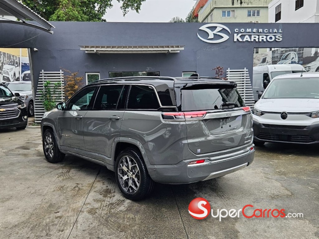 2024 Jeep Commander Overland — foto 3 / 12