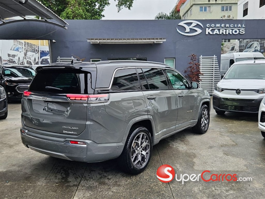 2024 Jeep Commander Overland — foto 4 / 12