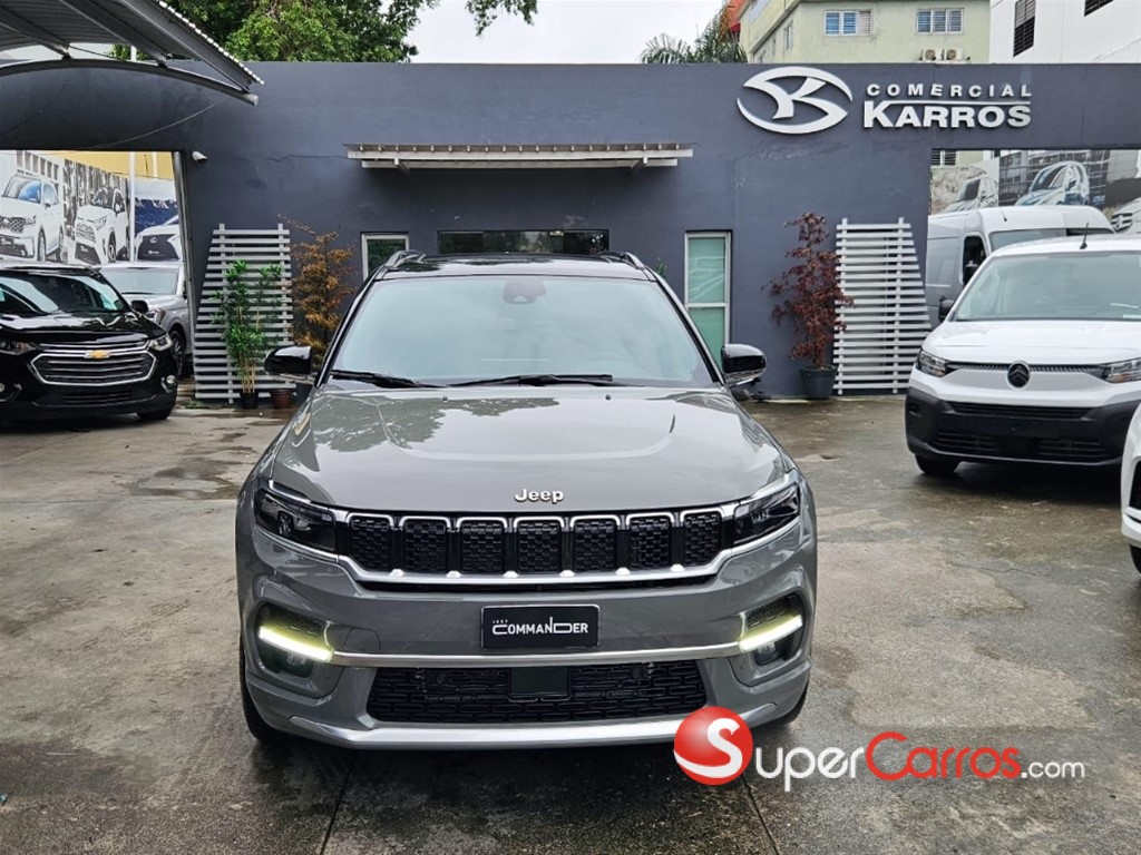 2024 Jeep Commander Overland — foto 5 / 12