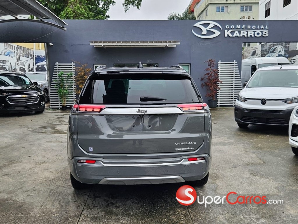 2024 Jeep Commander Overland — foto 6 / 12