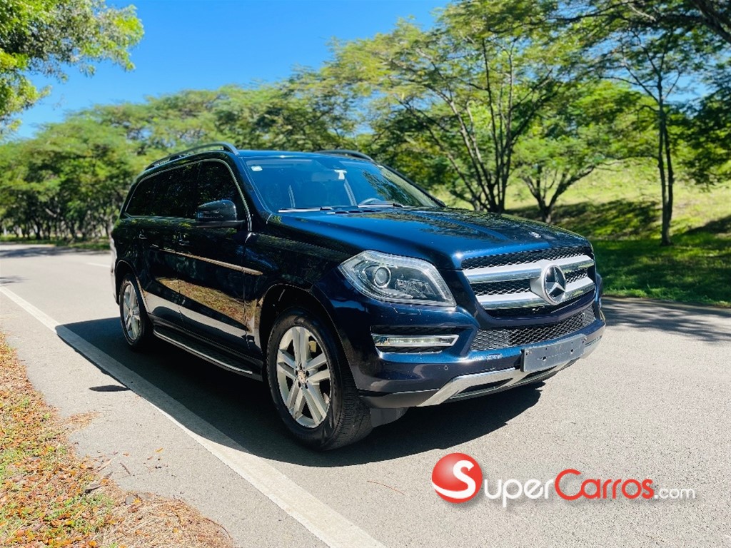 2015 Mercedes-Benz Clase GL 350 CDI