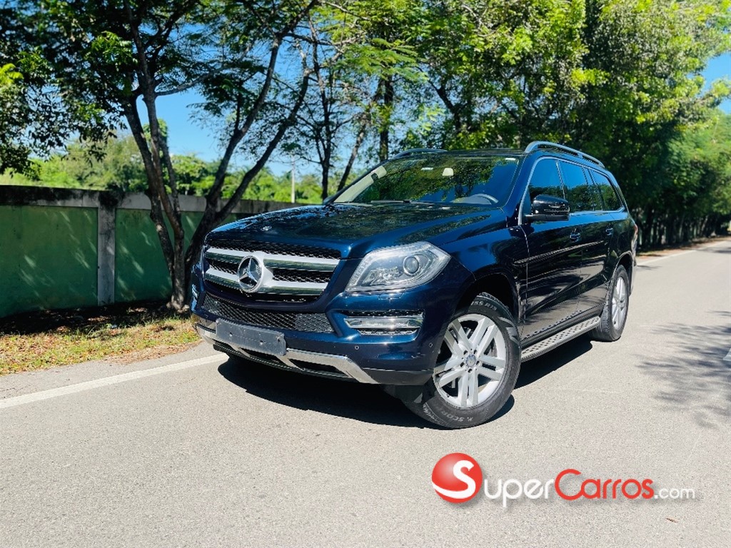 2015 Mercedes-Benz Clase GL 350 CDI — foto 2 / 12
