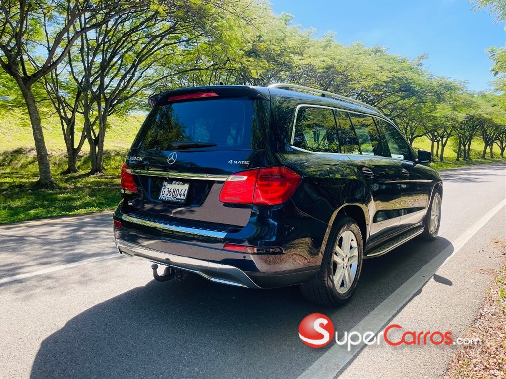 2015 Mercedes-Benz Clase GL 350 CDI — foto 3 / 12