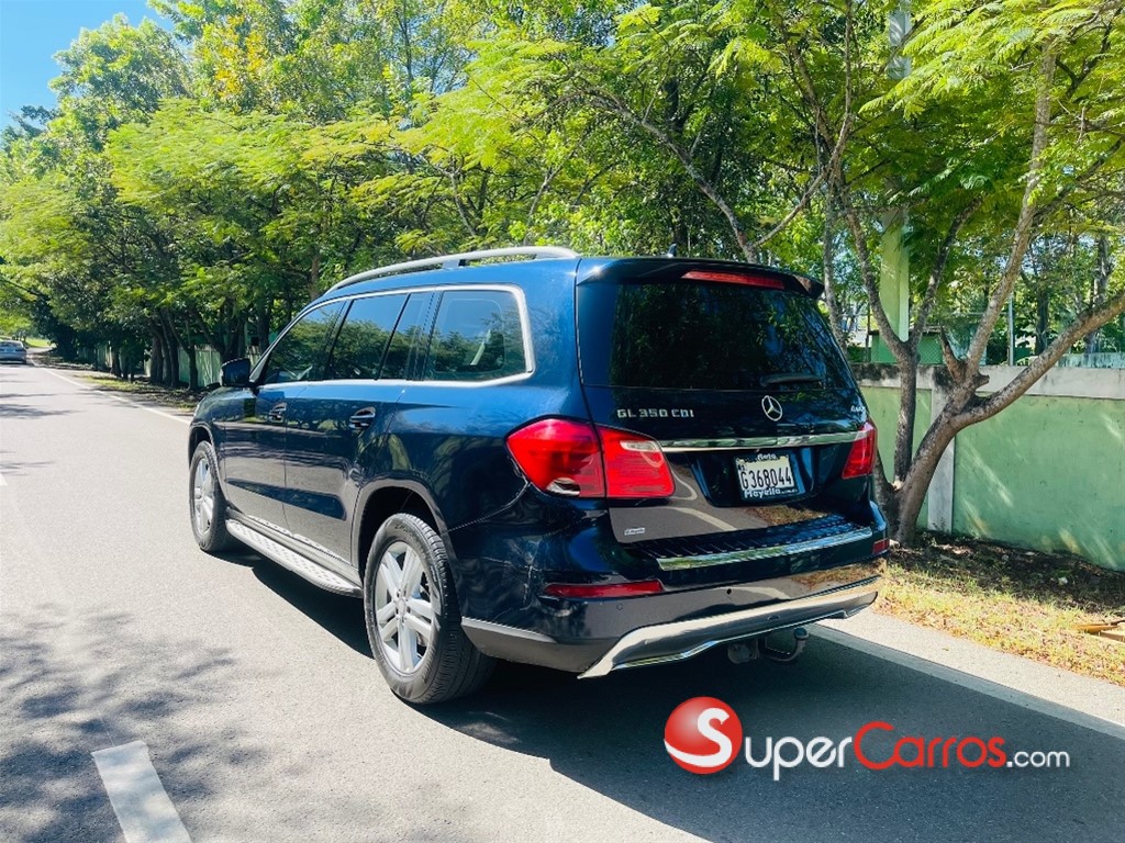 2015 Mercedes-Benz Clase GL 350 CDI — foto 4 / 12
