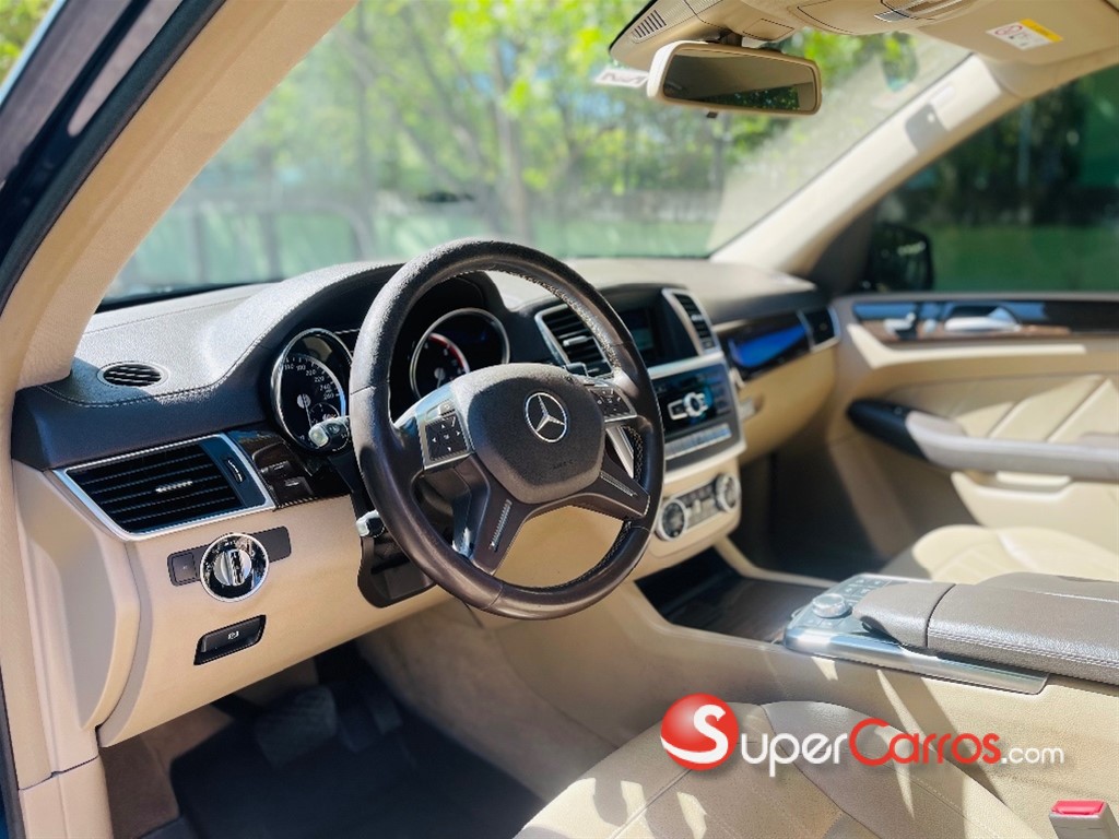 2015 Mercedes-Benz Clase GL 350 CDI — foto 5 / 12