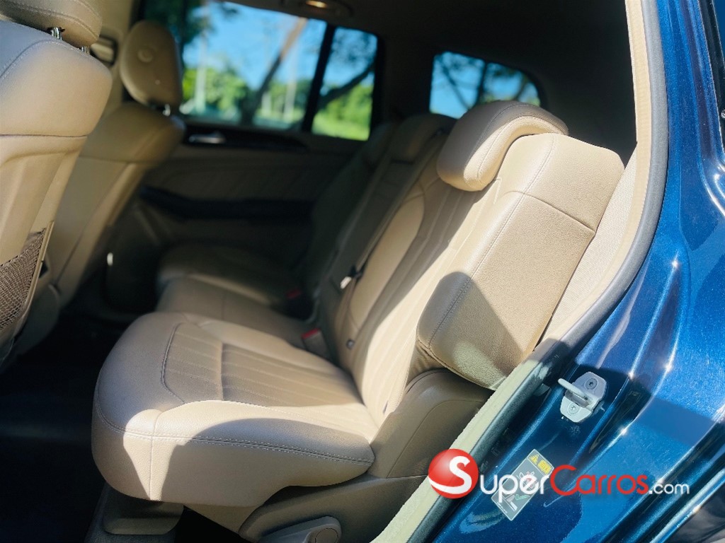 2015 Mercedes-Benz Clase GL 350 CDI — foto 7 / 12