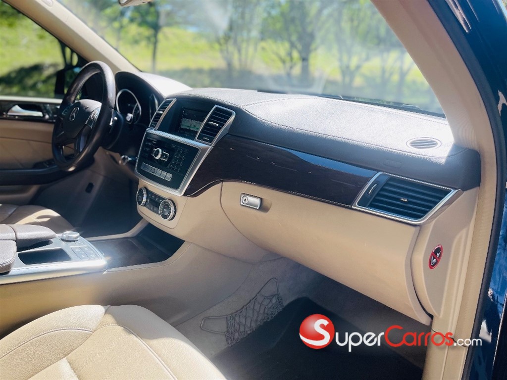 2015 Mercedes-Benz Clase GL 350 CDI — foto 9 / 12