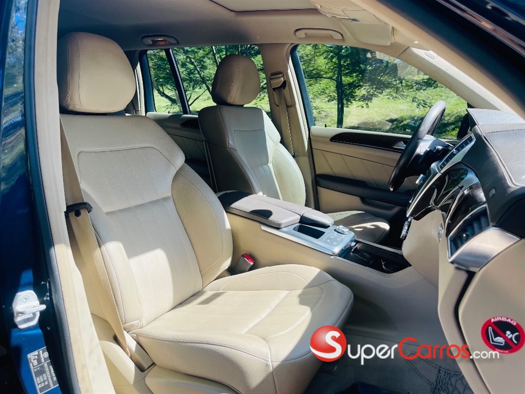 2015 Mercedes-Benz Clase GL 350 CDI — foto 10 / 12