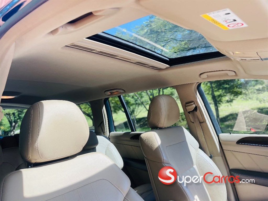 2015 Mercedes-Benz Clase GL 350 CDI — foto 11 / 12