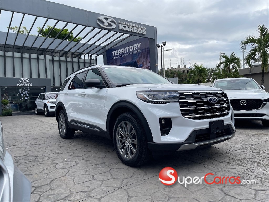 2026 Ford Explorer Active