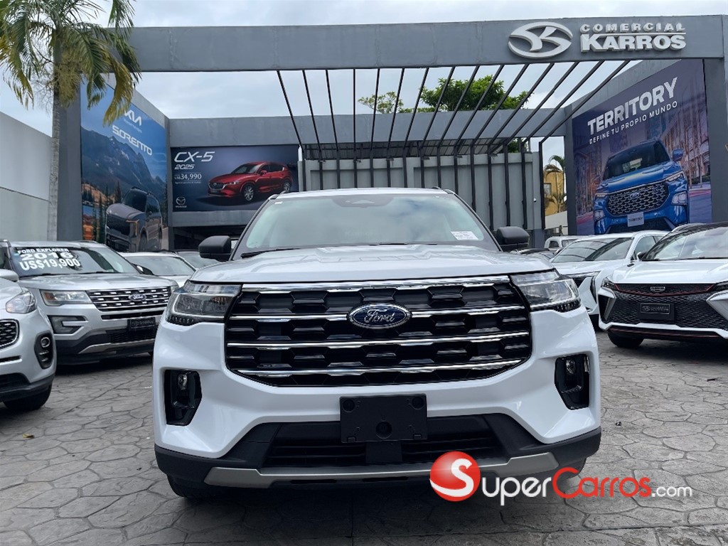 2026 Ford Explorer Active — foto 2 / 12