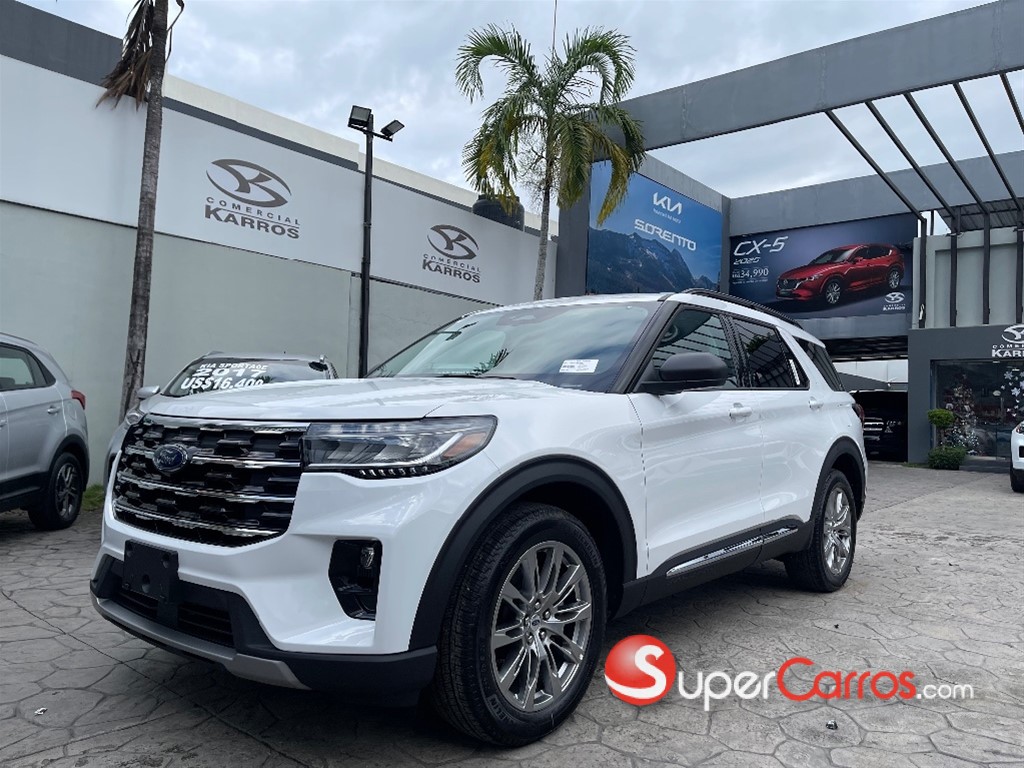2026 Ford Explorer Active — foto 3 / 12