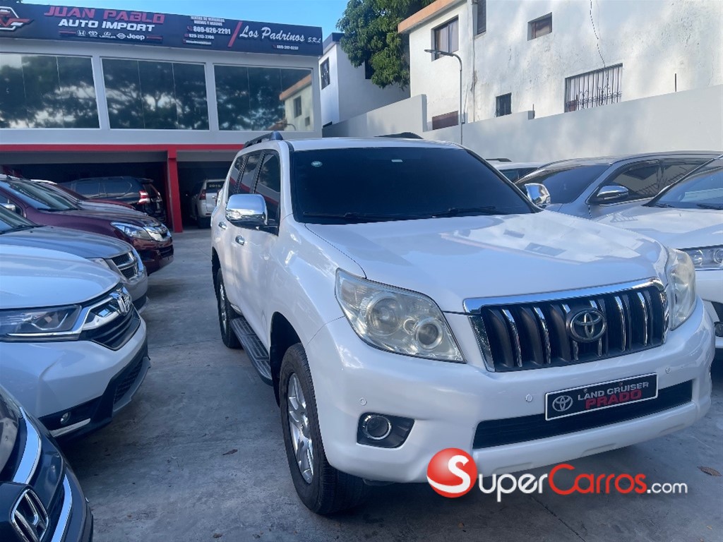 2011 Toyota Land Cruiser Prado TX
