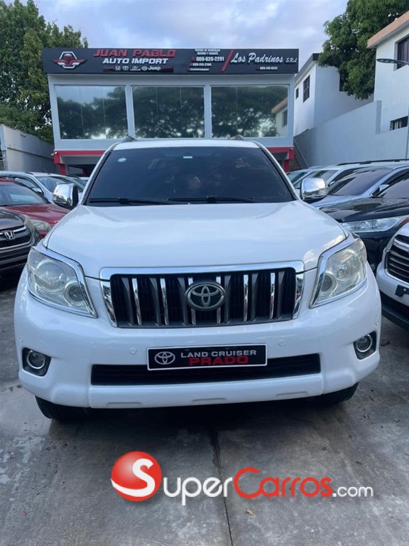 2011 Toyota Land Cruiser Prado TX — foto 2 / 8