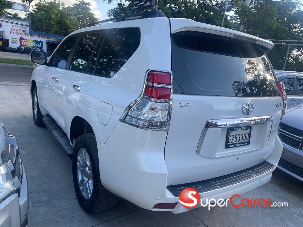 2011 Toyota Land Cruiser Prado TX — foto 6 / 8