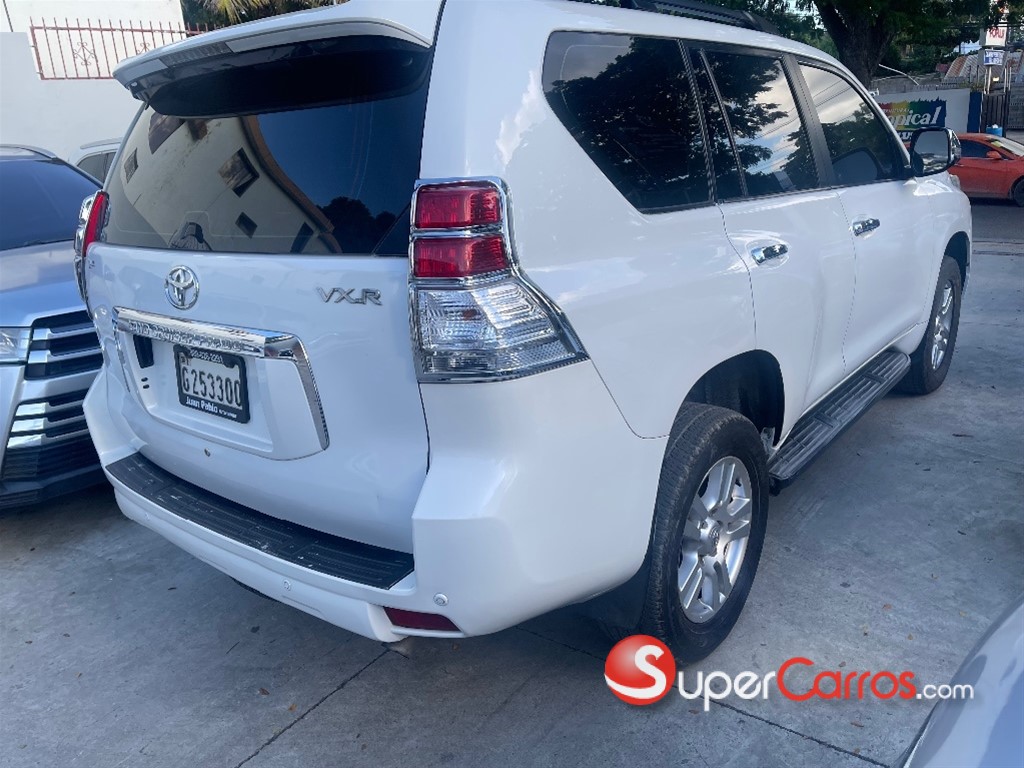 2011 Toyota Land Cruiser Prado TX — foto 7 / 8