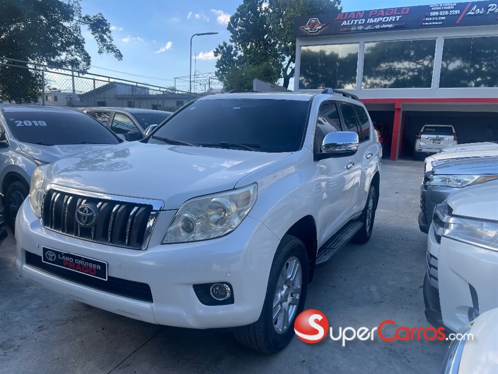 2011 Toyota Land Cruiser Prado TX — foto 8 / 8