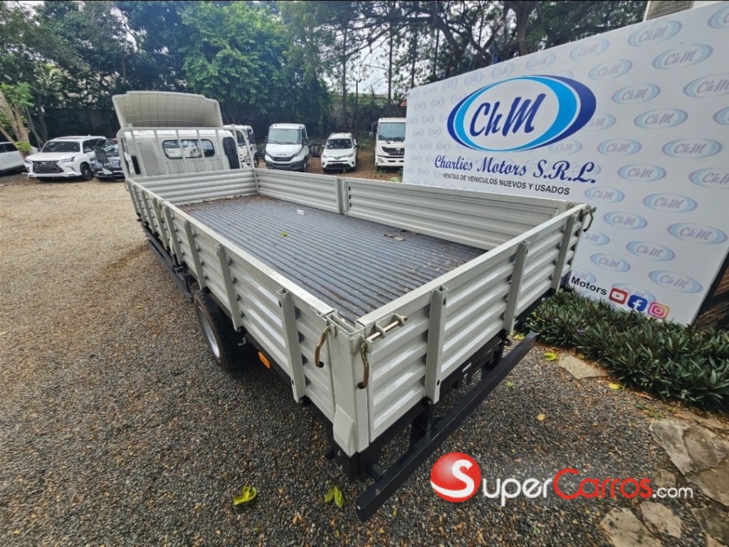 2026 Jac HFC 1120KN — foto 8 / 9