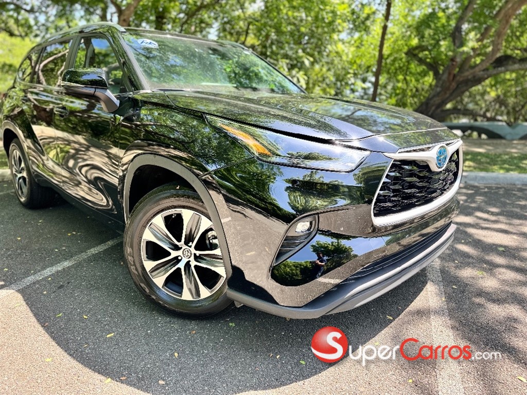 2023 Toyota Highlander Hybrid XLE — foto 5 / 12