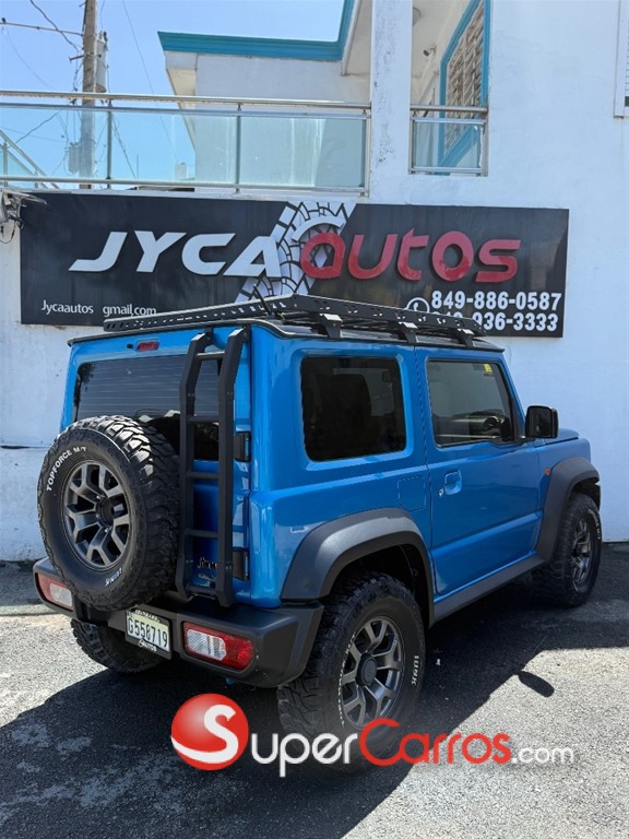 2022 Suzuki Jimny GLX — foto 4 / 8