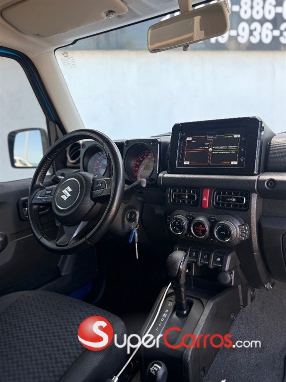 2022 Suzuki Jimny GLX — foto 8 / 8