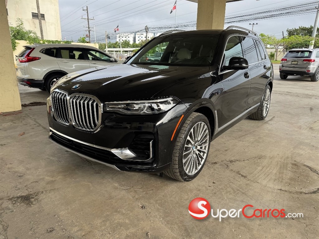 2020 BMW X 7 XDRIVE 40i — foto 3 / 12