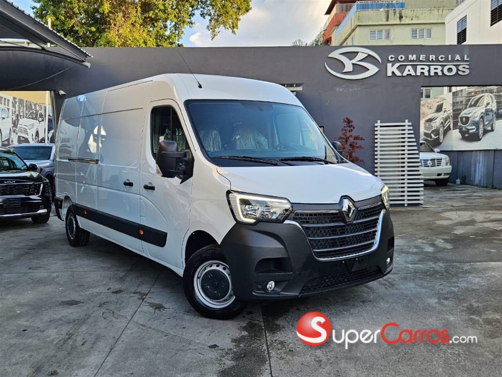 2025 Renault Master Carga