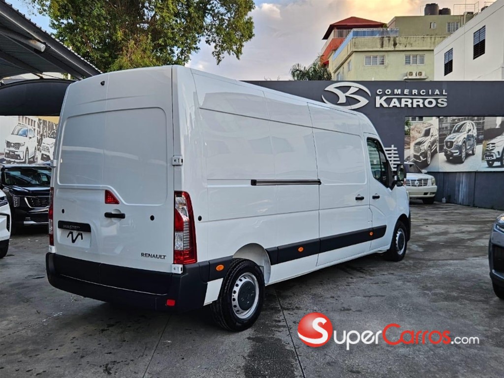 2025 Renault Master Carga — foto 4 / 10