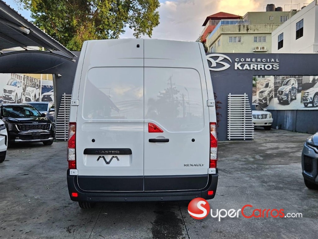 2025 Renault Master Carga — foto 6 / 10